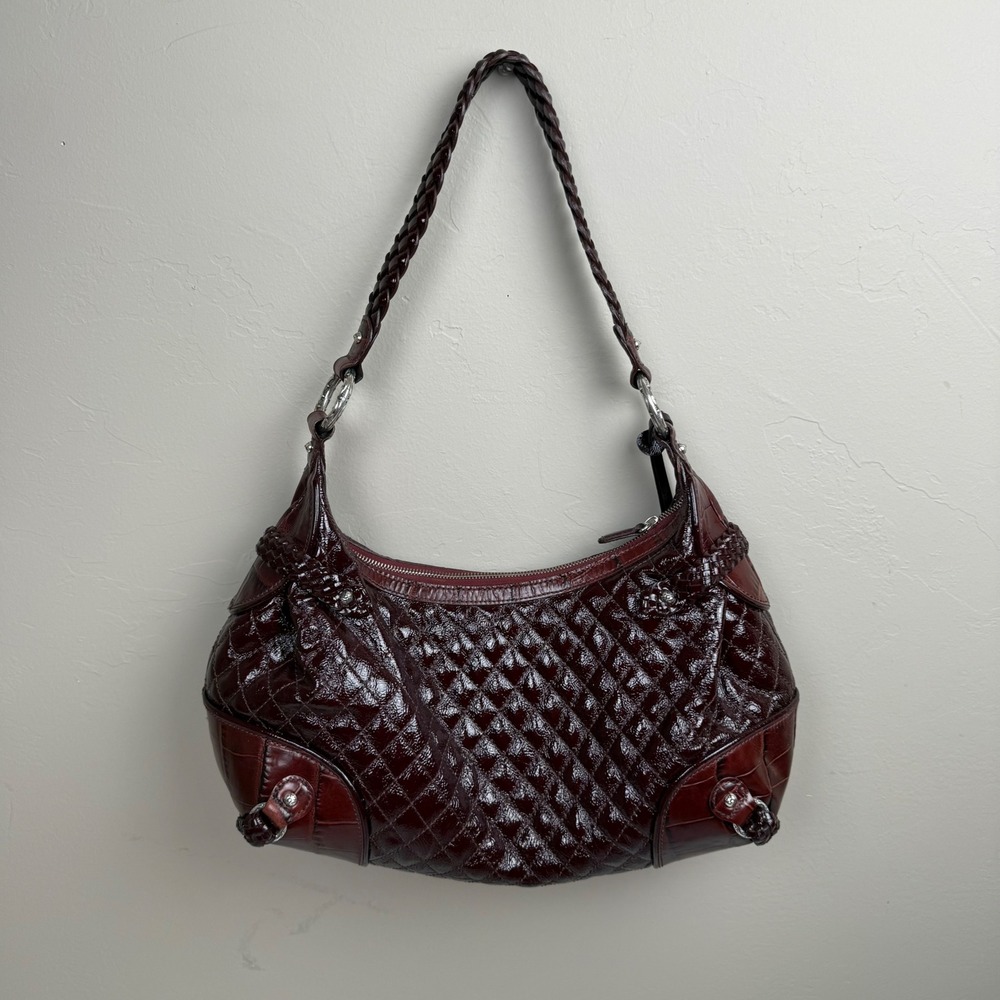 Brighton Leather Western Purse Bag D622857 - Picture 3 of 7
